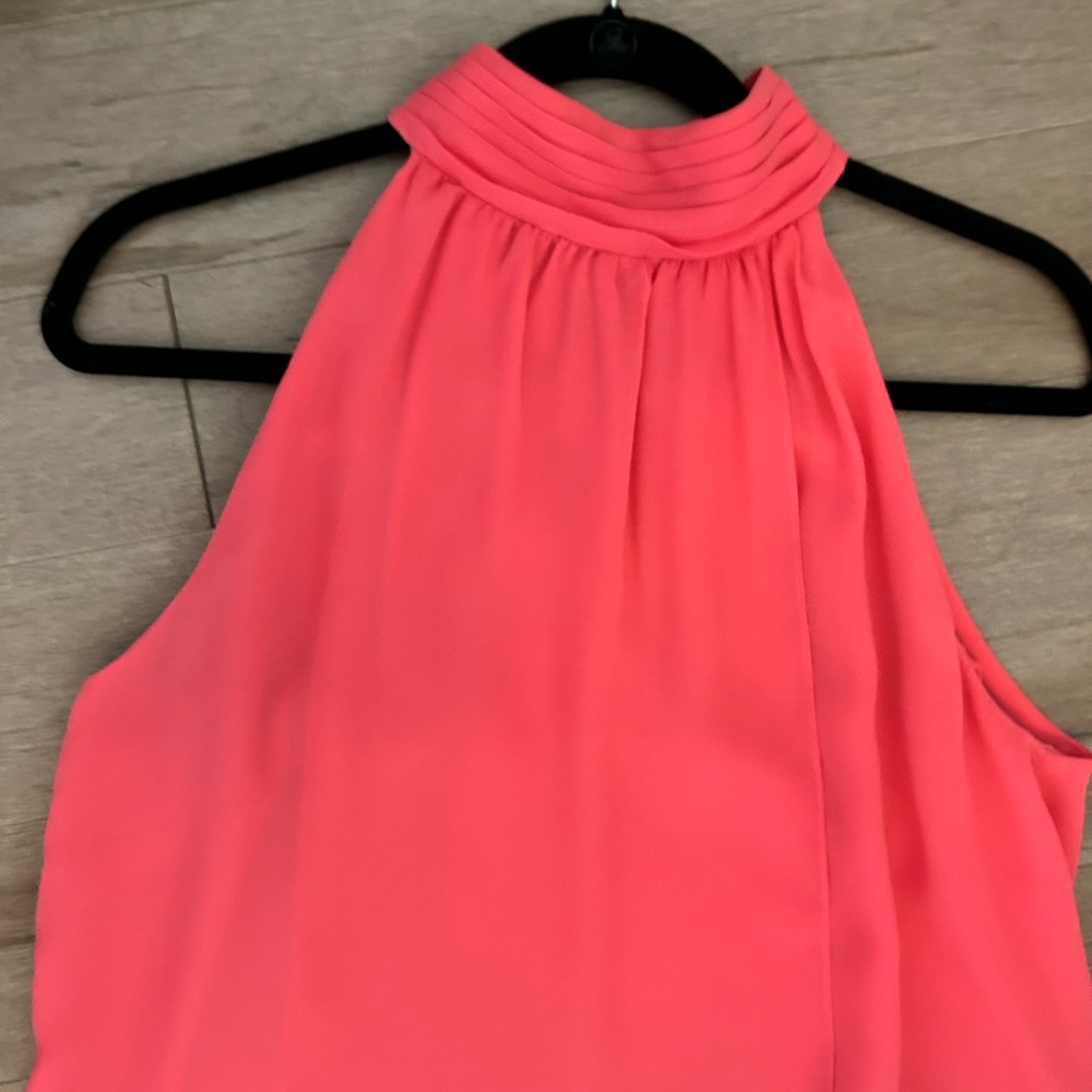 Zara high neck dress size L